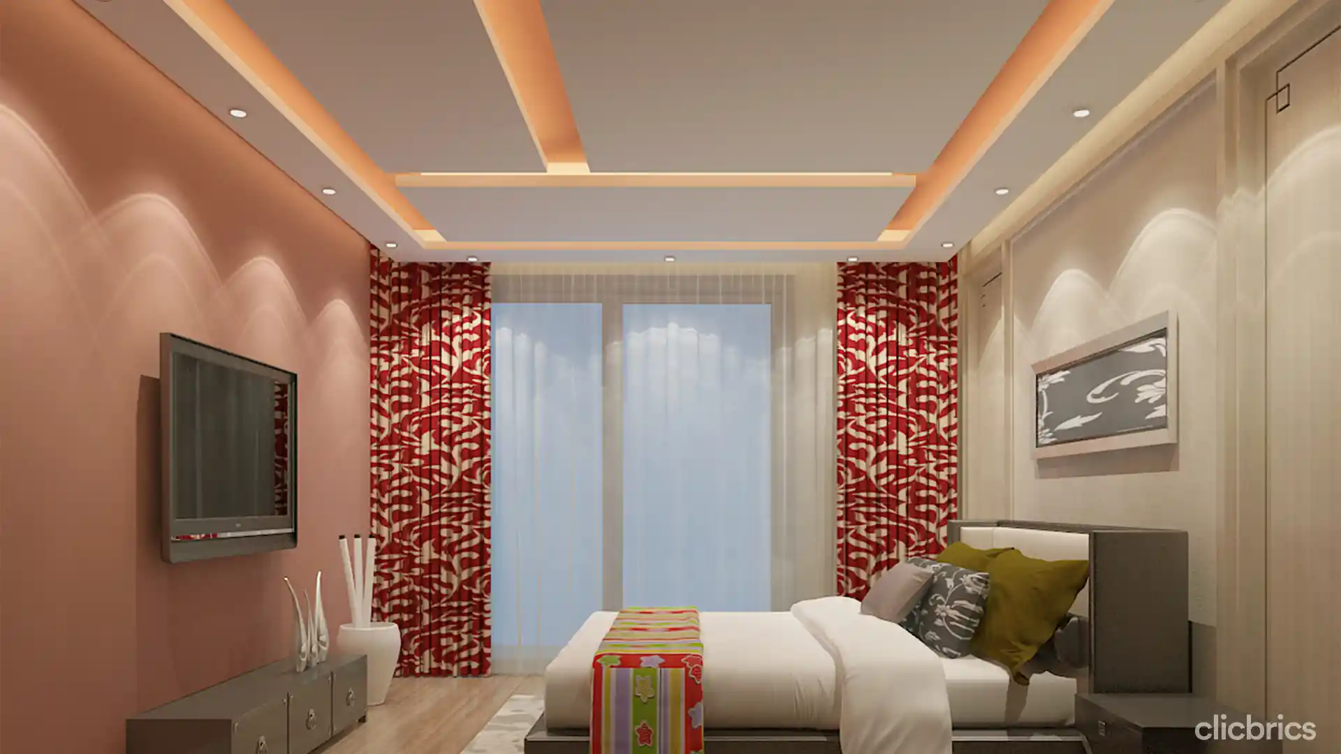 fall ceiling designs for bedroom